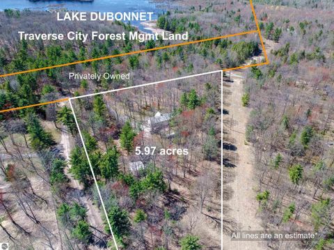 Tiny photo for 125 Dubonnet Trail, Interlochen, MI 49643 (MLS # 1945012)