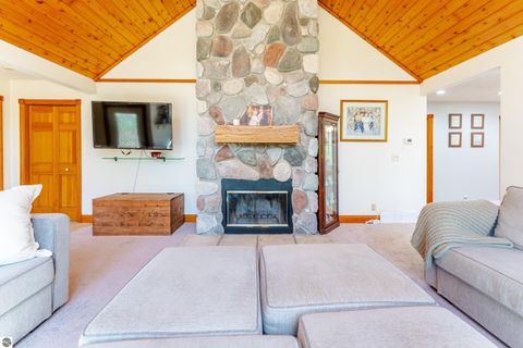 Tiny photo for 125 Dubonnet Trail, Interlochen, MI 49643 (MLS # 1945012)
