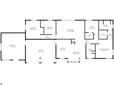 Tiny photo for 6838 Williams Trail, Grayling, MI 49738 (MLS # 1947987)