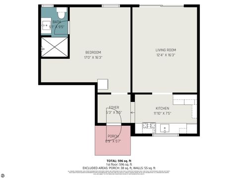 Tiny photo for 400 High #1, 2, 3, 4, Boyne City, MI 49712 (MLS # 1945231)