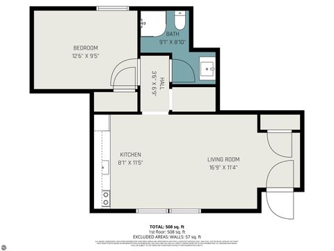 Tiny photo for 400 High #1, 2, 3, 4, Boyne City, MI 49712 (MLS # 1945231)