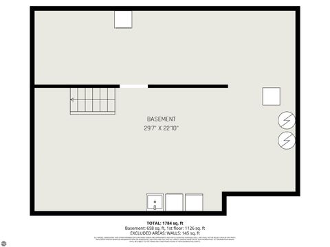 Tiny photo for 400 High #1, 2, 3, 4, Boyne City, MI 49712 (MLS # 1945231)