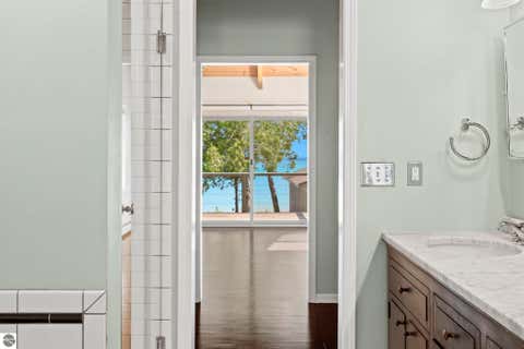 Tiny photo for 12960 N Forest Beach Shores, Northport, MI 49670 (MLS # 1948721)