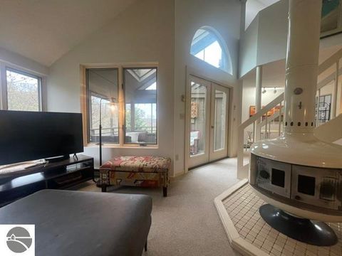 Tiny photo for 13 Hawks Nest, Glen Arbor, MI 49636 (MLS # 1944902)