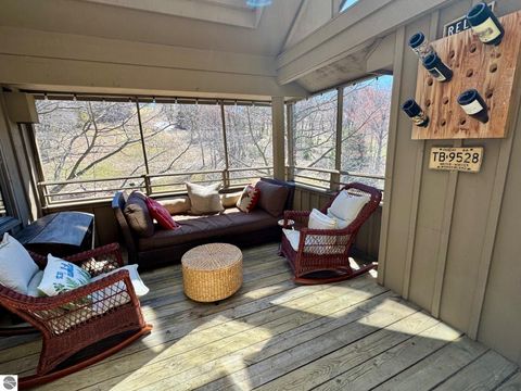 Tiny photo for 13 Hawks Nest, Glen Arbor, MI 49636 (MLS # 1944902)