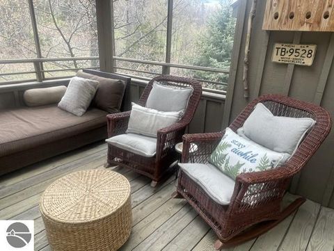 Tiny photo for 13 Hawks Nest, Glen Arbor, MI 49636 (MLS # 1944902)