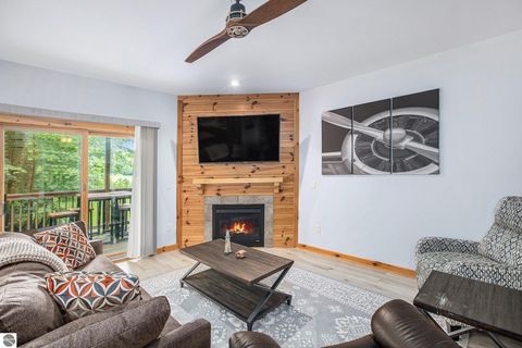 Tiny photo for 2100 W Schuss Mountain Drive #310, Bellaire, MI 49615 (MLS # 1947665)