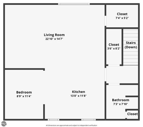 Tiny photo for 206 E Ninth Street, Traverse City, MI 49684 (MLS # 1944274)