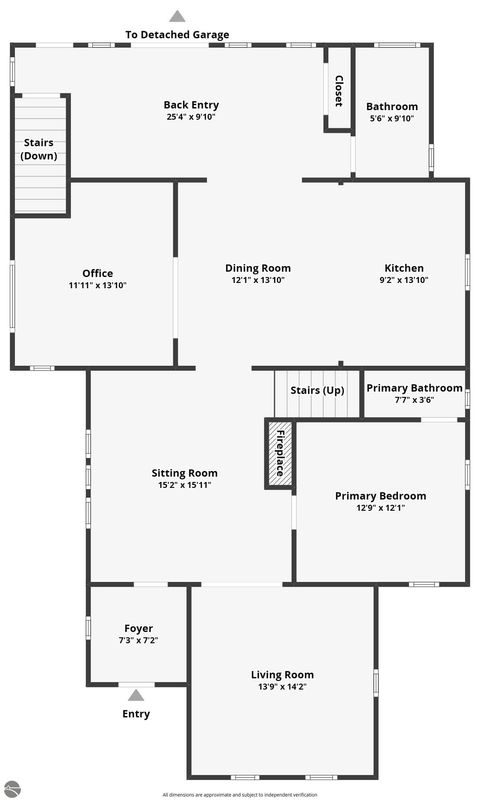 Tiny photo for 206 E Ninth Street, Traverse City, MI 49684 (MLS # 1944274)