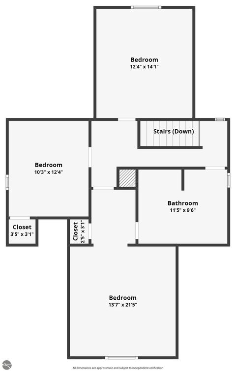 Tiny photo for 206 E Ninth Street, Traverse City, MI 49684 (MLS # 1944274)