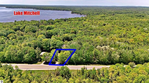 Tiny photo for 5388 E M-115, Cadillac, MI 49601 (MLS # 1946653)