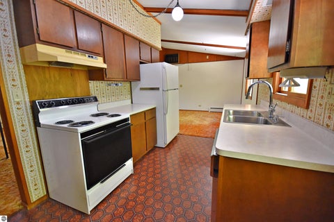 Tiny photo for 5388 E M-115, Cadillac, MI 49601 (MLS # 1946653)
