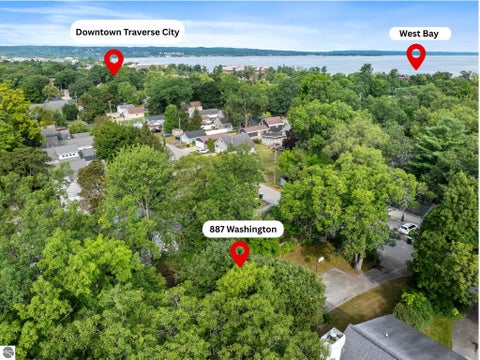 Tiny photo for 887 Washington Street, Traverse City, MI 49686 (MLS # 1950588)