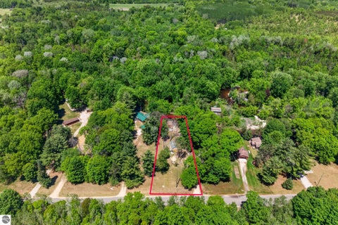 Tiny photo for 8538 Haskell Lake Road, Marion, MI 49665 (MLS # 1946172)