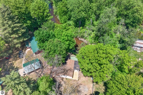 Tiny photo for 8538 Haskell Lake Road, Marion, MI 49665 (MLS # 1946172)