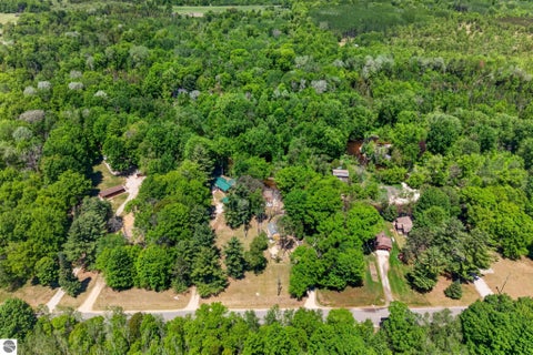 Tiny photo for 8538 Haskell Lake Road, Marion, MI 49665 (MLS # 1946172)