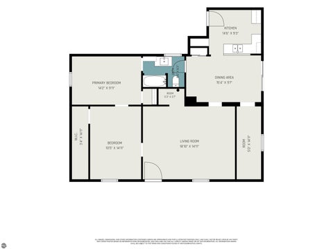 Tiny photo for 214 W 2nd Street, Pinconning, MI 48650 (MLS # 1946253)
