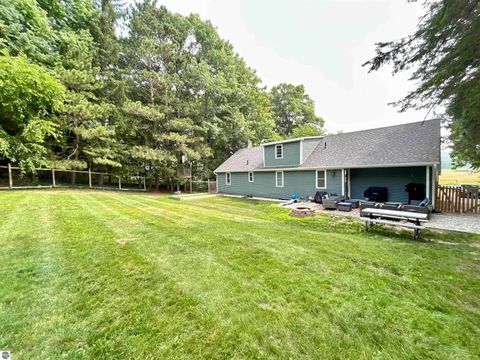 Tiny photo for 8408 S Schomberg Road, Cedar, MI 49621 (MLS # 1948252)