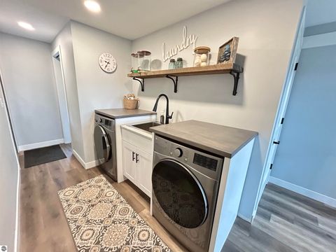 Tiny photo for 8408 S Schomberg Road, Cedar, MI 49621 (MLS # 1948252)