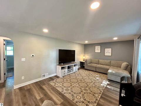 Tiny photo for 8408 S Schomberg Road, Cedar, MI 49621 (MLS # 1948252)