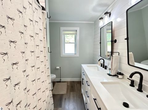 Tiny photo for 8408 S Schomberg Road, Cedar, MI 49621 (MLS # 1948252)