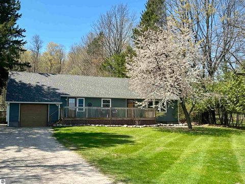 Tiny photo for 8408 S Schomberg Road, Cedar, MI 49621 (MLS # 1948252)