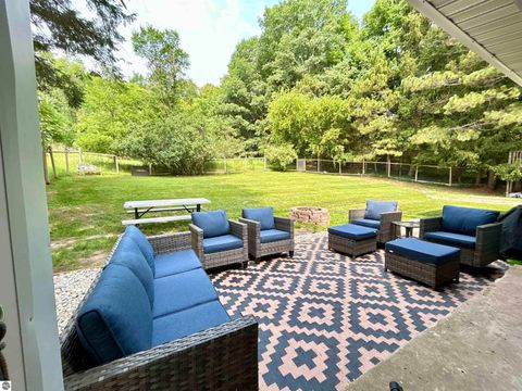 Tiny photo for 8408 S Schomberg Road, Cedar, MI 49621 (MLS # 1948252)