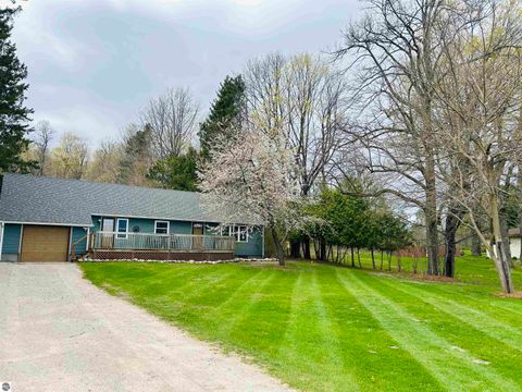 Photo of 8408 S Schomberg Road, Cedar, MI 49621 (MLS # 1948252)