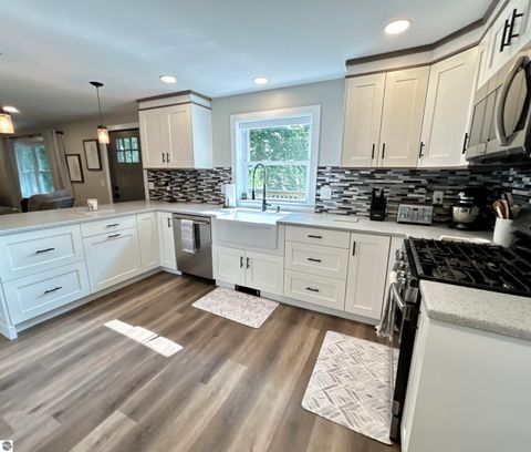 Tiny photo for 8408 S Schomberg Road, Cedar, MI 49621 (MLS # 1948252)