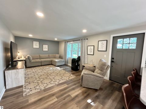 Tiny photo for 8408 S Schomberg Road, Cedar, MI 49621 (MLS # 1948252)