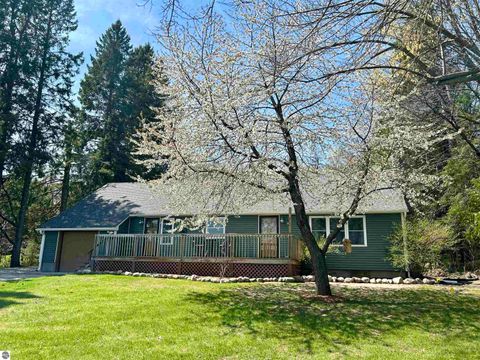 Tiny photo for 8408 S Schomberg Road, Cedar, MI 49621 (MLS # 1948252)
