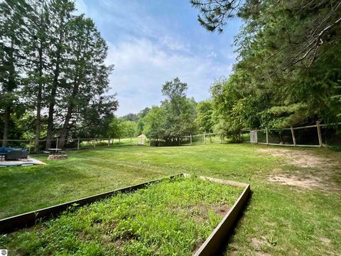 Tiny photo for 8408 S Schomberg Road, Cedar, MI 49621 (MLS # 1948252)