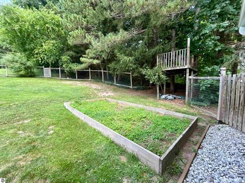 Tiny photo for 8408 S Schomberg Road, Cedar, MI 49621 (MLS # 1948252)