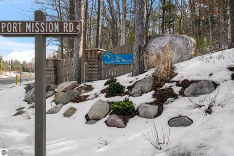 Tiny photo for 6475 Mission Ridge, Traverse City, MI 49686 (MLS # 1943957)