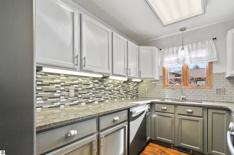 Tiny photo for 221 Wildwood Drive, Cadillac, MI 49601 (MLS # 1944309)