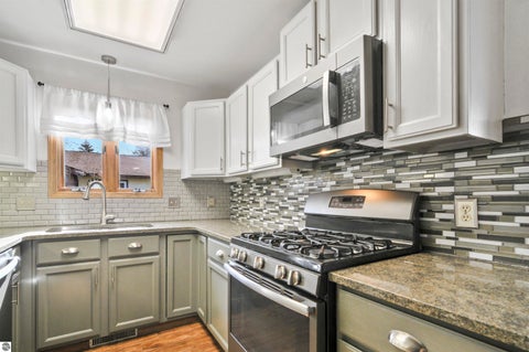 Tiny photo for 221 Wildwood Drive, Cadillac, MI 49601 (MLS # 1944309)