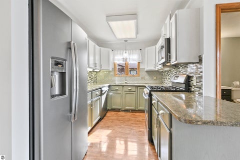 Tiny photo for 221 Wildwood Drive, Cadillac, MI 49601 (MLS # 1944309)