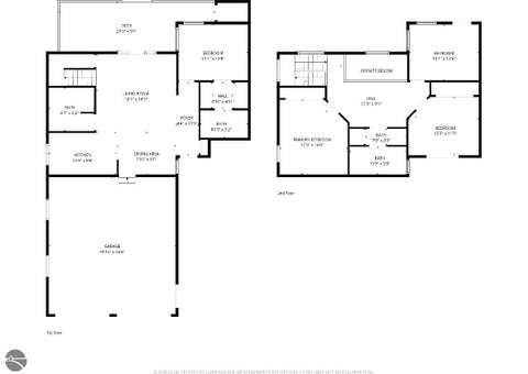 Tiny photo for 221 Wildwood Drive, Cadillac, MI 49601 (MLS # 1944309)