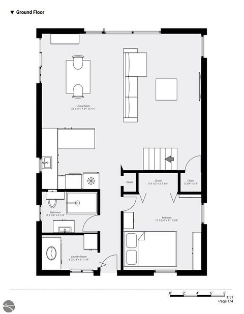 Tiny photo for 7964 Cedar Lake Road, Oscoda, MI 48750 (MLS # 1942984)
