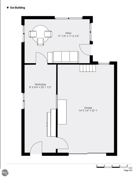 Tiny photo for 7964 Cedar Lake Road, Oscoda, MI 48750 (MLS # 1942984)