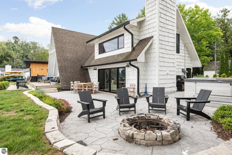 Tiny photo for 379 S Shore Drive, Suttons Bay, MI 49682 (MLS # 1951681)