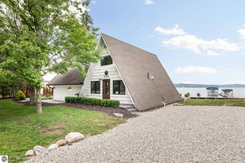 Tiny photo for 379 S Shore Drive, Suttons Bay, MI 49682 (MLS # 1951681)
