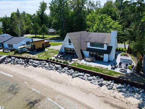 Tiny photo for 379 S Shore Drive, Suttons Bay, MI 49682 (MLS # 1951681)