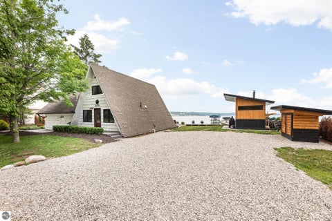 Tiny photo for 379 S Shore Drive, Suttons Bay, MI 49682 (MLS # 1951681)
