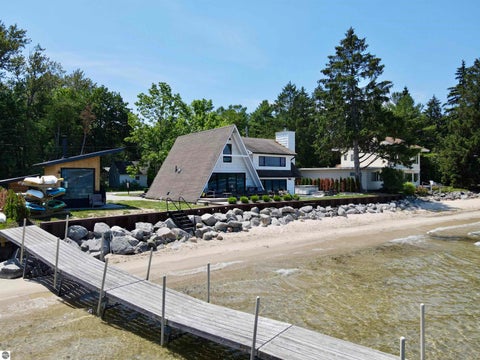 Tiny photo for 379 S Shore Drive, Suttons Bay, MI 49682 (MLS # 1951681)