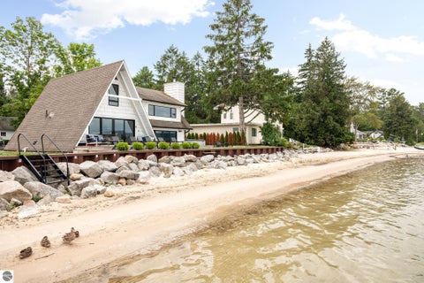 Photo of 379 S Shore Drive, Suttons Bay, MI 49682 (MLS # 1951681)