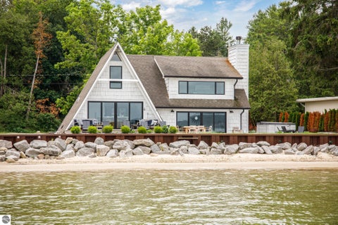 Tiny photo for 379 S Shore Drive, Suttons Bay, MI 49682 (MLS # 1951681)