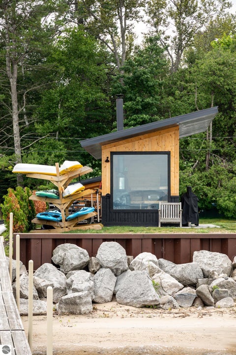 Tiny photo for 379 S Shore Drive, Suttons Bay, MI 49682 (MLS # 1951681)