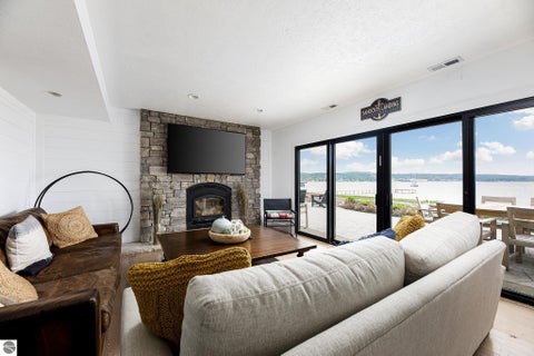Tiny photo for 379 S Shore Drive, Suttons Bay, MI 49682 (MLS # 1951681)