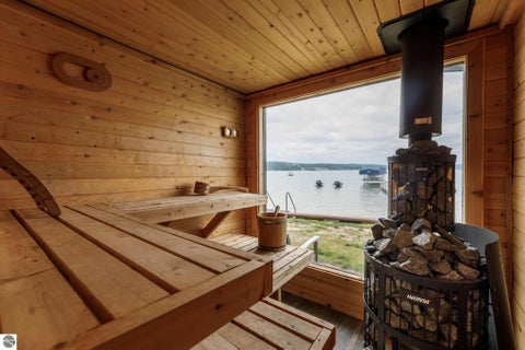 Tiny photo for 379 S Shore Drive, Suttons Bay, MI 49682 (MLS # 1951681)